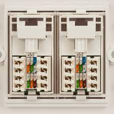 How many pins does ethernet use in a rj45 connector? How To Wire An Ethernet Wall Socket