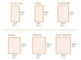 Bed Sheet Sizes Bed Sizes