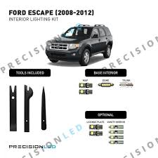 Ford Escape Led Interior Package 2008 2012