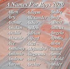 Nn yj langka adalah sebuah nama dari nick name yang biasanya digunakan untuk nama panggilan maksud dari orang yang membuat nn rp yeoja langka aesthetic ini adalah untuk sekedar hiburan dan. A Names For Boys 2020 Best Character Names Character Names Names