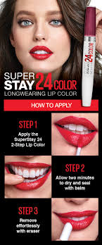 maybelline superstay 24 lip color
