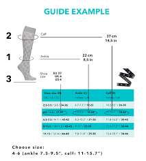 size guide compressionsock co uk