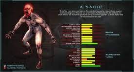 specimens killing floor 2 killing