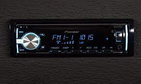 change the clock on a pioneer radio