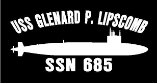 uss glenard p lipscomb ssn 685
