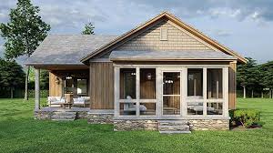 Plan 82722 Rustic Cottage Home Plan