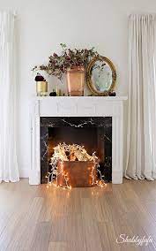 Fake Fireplace Idea When You Don T