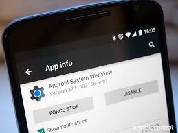 If you can't spot the update, you can fix it by uninstalling the latest update to the android system webview. Understanding Webview And Android Security Patches Android Central