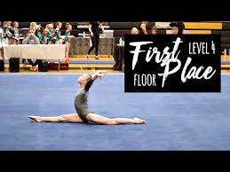 first place level 4 floor routine 9 7