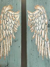 Angel Wings Wall Decor Large Angel