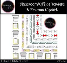 Classroom Border Frames Clipart Office Border Frames Clipart