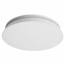 Homewerks 7141 80 G3 Round Decorative White 80 Cfm Ceiling And Wall Mounted Bathroom Ventilation Exhaust Fan With Dimmable Led Light
