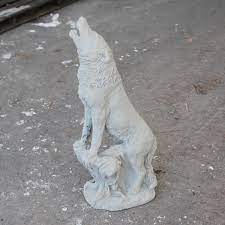 Howling Wolf Concrete Garden Supply