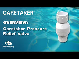 caretaker pressure relief valve 1 1 220