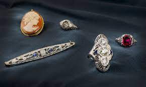 how to value inherited jewelry things