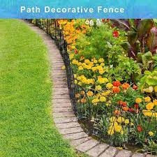 Dig Rustproof Flower Bed Fencing