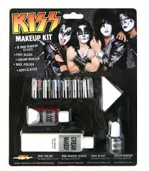 kiss band costume makeup kit walmart com