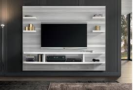 Status Wall Unit White White Status