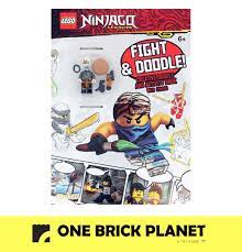 LEGO Ninjago - Fight & Doodle Creative Doodle and Activity Book with Comics  – One Brick Planet