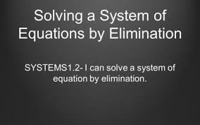 equations subtraction methods equations