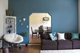 An Accent Wall Paint Color