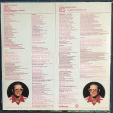 Elton John — Caribou – Vinyl Distractions