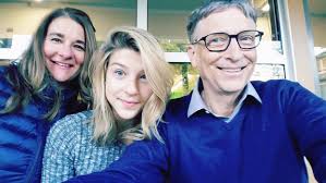 They have three kids youngest one is phoebe adele gates, the eldest is jennifer katharine gates and rory john gates. Bill Gates Top 3 Tech Rules For His Kids And What We Can Learn From Them Motherly