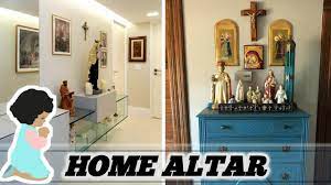 45 home altar designs ideas prayer