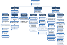 Siniloan Water District Organizational Chart
