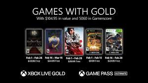 We did not find results for: New Games With Gold For February 2021 Featuring Gears 5 And More Xbox Wire