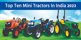 Mini Tractors In India 2023