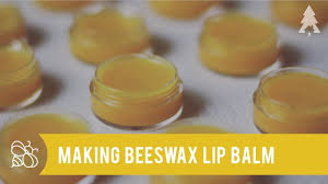 own beeswax lip balm