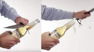 You likely have several tools around your home that can work as makeshift bottle openers in a pinch. 10 Ways To Open A Beer Without A Bottle Opener Food Hacks Wonderhowto