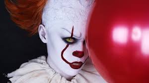 it 2017 pennywise halloween makeup