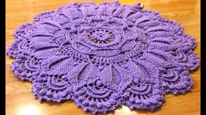 crochet home rug 9 3d pattern crochet