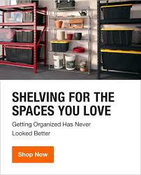 Shelving The Home Depot