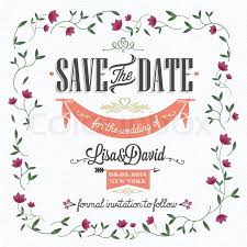Save The Date Wedding Invitations Marina Gallery Fine Art