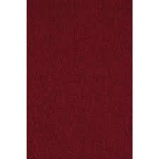 trafficmaster viking berry red 12 ft wide x cut to length 11 5 oz olefin loop carpet