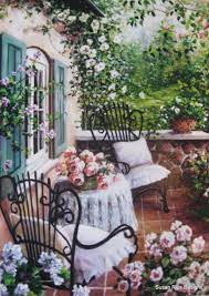 Fl Garden By Susan Rios Fl Art