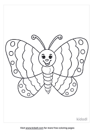 40+ small flower coloring pages for printing and coloring. Butterfly For Preschoolers Coloring Pages Free Butterflies Coloring Pages Kidadl