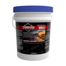 armor wb25 high gloss water based acrylic concrete cure and seal 5 gal