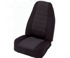 Seat Cover Rear 03 06 Wrangler Tj Lj