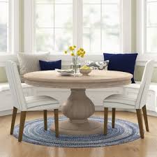Find great deals on ebay for round extending dining table. Farmhouse Dining Tables Birch Lane