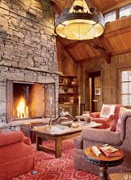 7 Homes With Rustic Stone Fireplaces