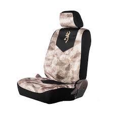 Browning Chevron Low Back Seat Cover