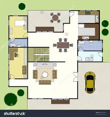 architectural layout design plan for
