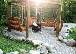 Fire Pit Swing Sets The Owner Builder