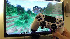 a ps4 controller to pc to play games