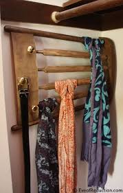 These scarf storage are superbly designed for safety and efficiency. 59 Scarf Storage Ideas That Inspire Shelterness