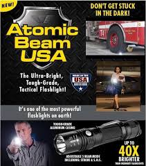 atomic beam tactical flashlight